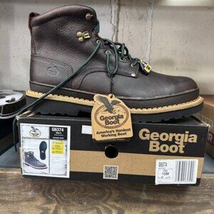 Georgia Boot Men’s “Georgia Giant” Work Shoes – Size 15 M (Model G6374)
